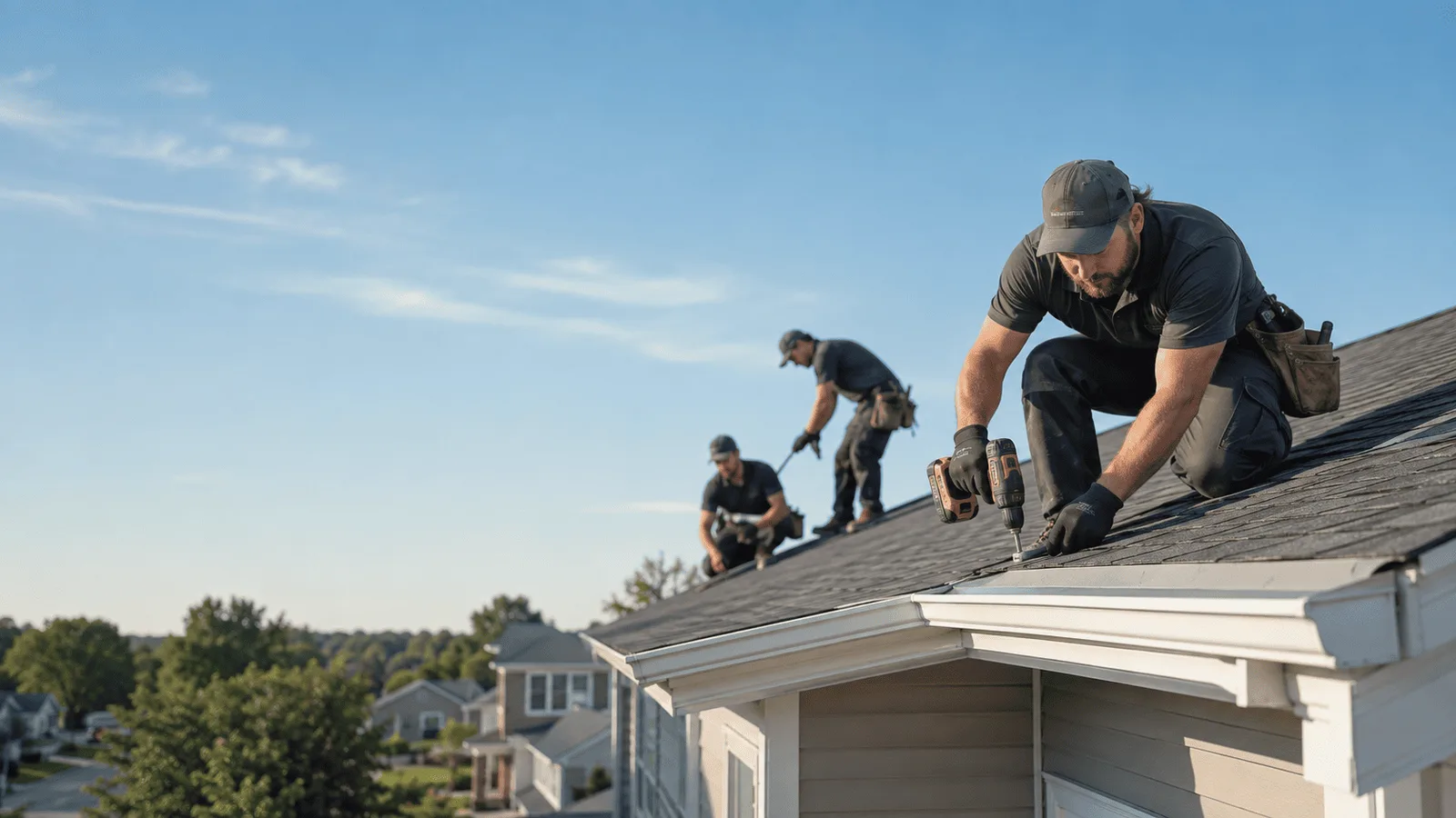Fascia Repair in Hales Corners, WI around you